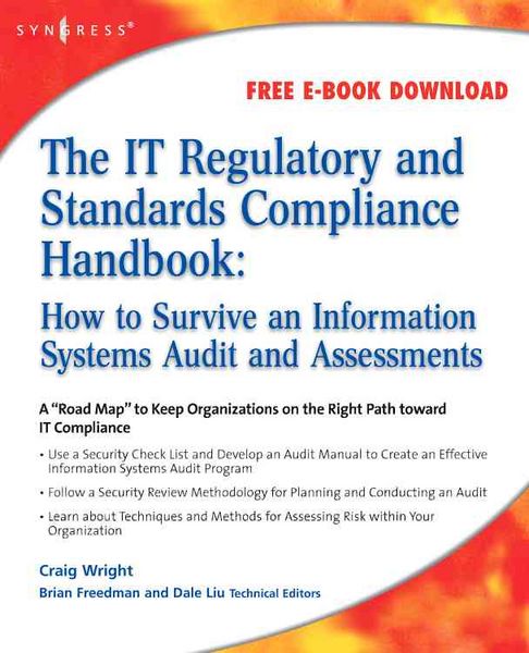 Produktbild: The It Regulatory and Standards Compliance Handbook