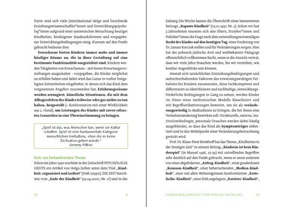 Produktbild: Spiel und Selbstbildung
