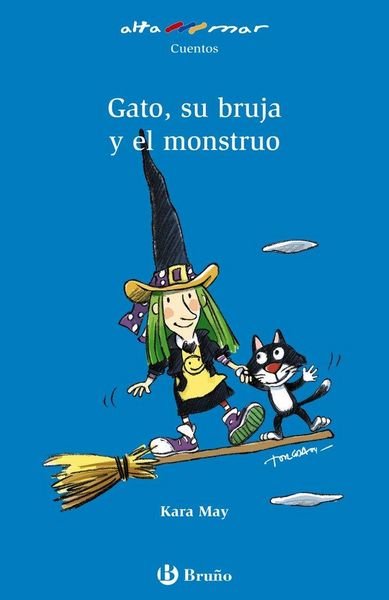 Produktbild: Gato, su bruja y el monstruo, Educaci&oacute;n Primaria, 1 ciclo. Libro de lectura del alumno