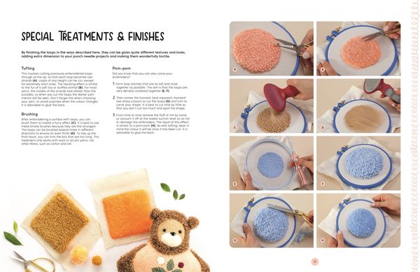 Produktbild: Punch Needle Toys