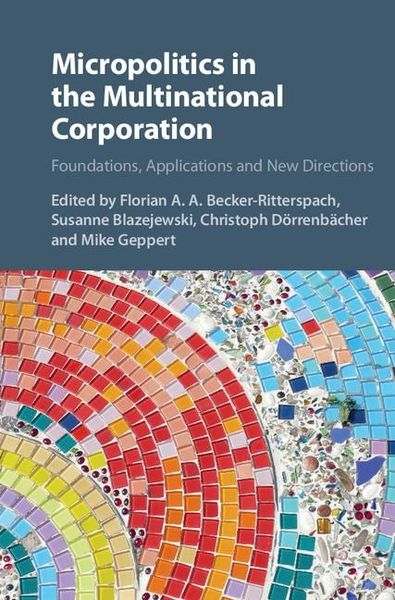 Produktbild: Micropolitics in the Multinational Corporation