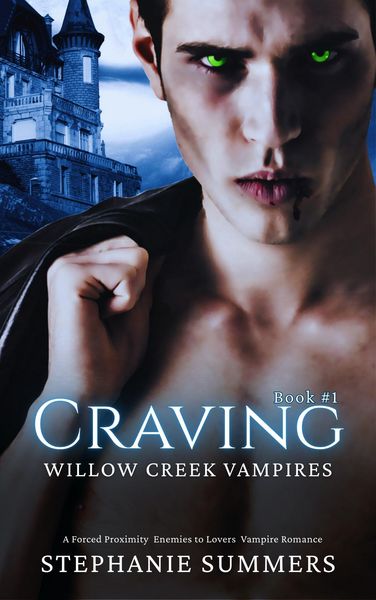 Produktbild: Craving (The Willow Creek Vampires Series, #1)
