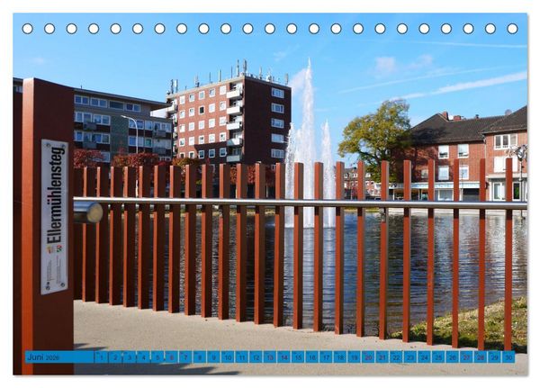 Produktbild: Stolberg mit meinem Blick (Tischkalender 2026 DIN A5 quer), CALVENDO Monatskalender