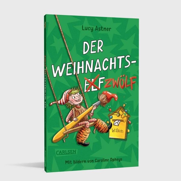 Produktbild: Der Weihnachtszw&ouml;lf