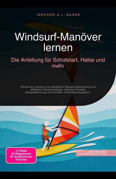 Produktbild: Windsurf-Man&ouml;ver lernen