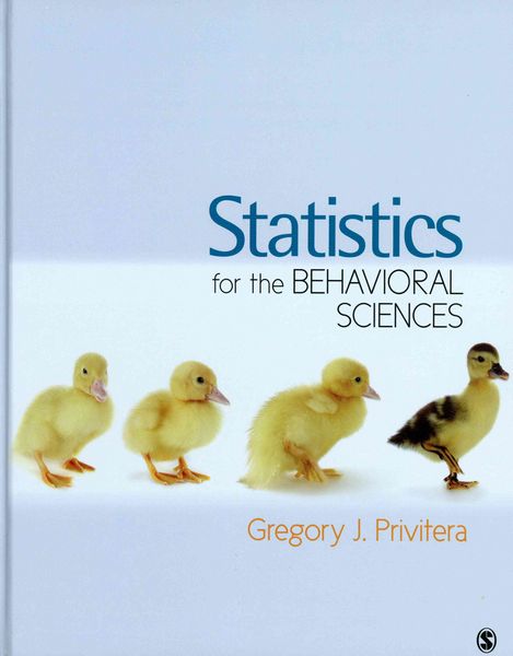 Produktbild: Privitera, G: Bundle: Privitera: Statistics for the Behavior