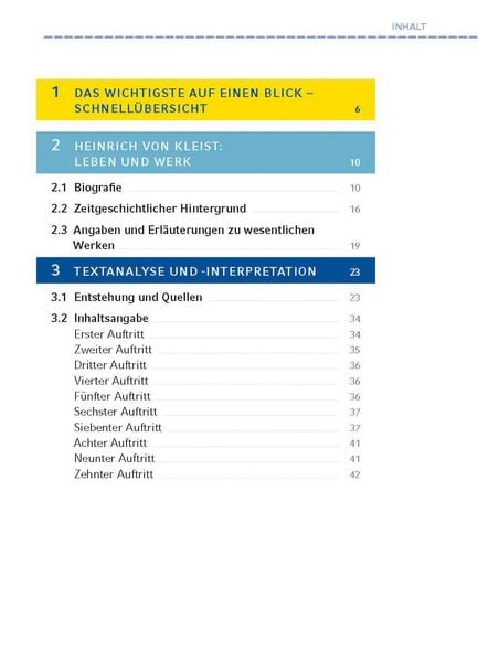 Produktbild: Der zerbrochne Krug von Heinrich von Kleist