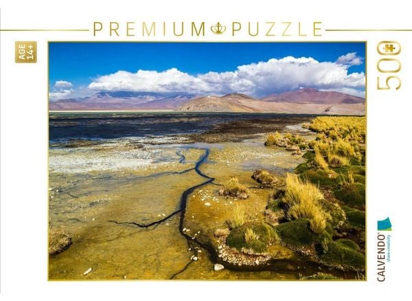 CALVENDO Puzzle Bezaubernde Laguna Santa Rosa | 500 Teile Lege-Größe 48 × 36 cm Foto-Puzzle für Erwachsene