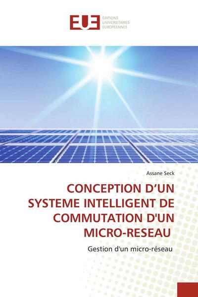 Produktbild: Conception D'un Systeme Intelligent De Commutation D'un Micro-Reseau