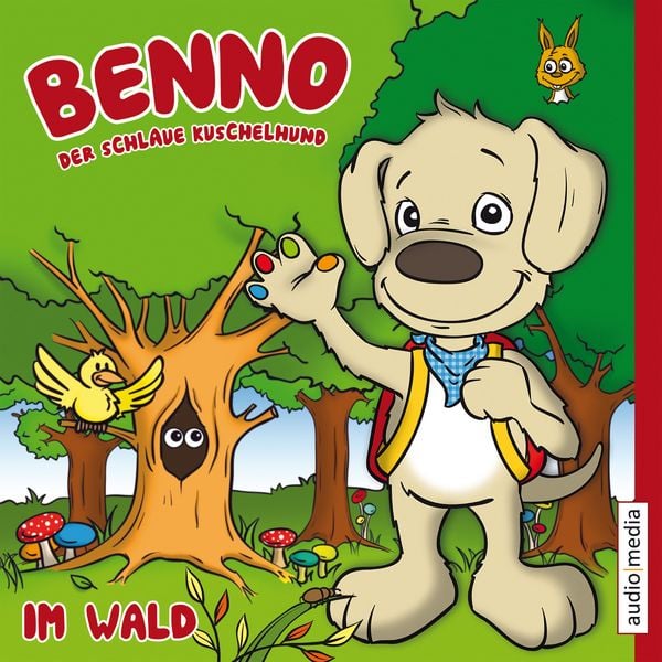 Produktbild: Benno, der schlaue Kuschelhund: Im Wald