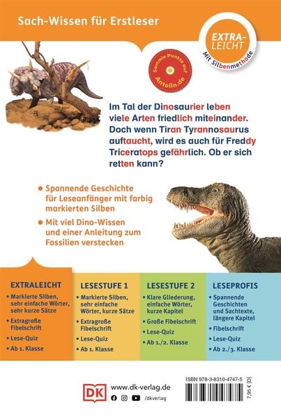 Produktbild: SUPERLESER! Dino in Gefahr