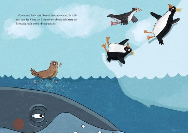 Produktbild: Wilde Woche &ndash; Mittwochs surft der Pinguin