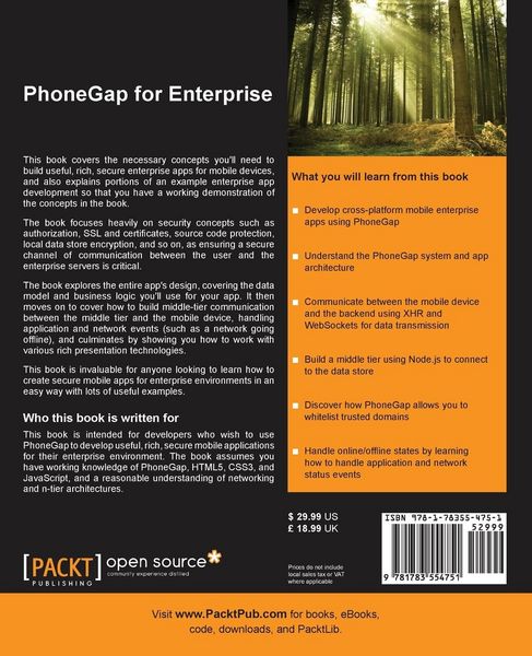 Produktbild: PhoneGap for Enterprise