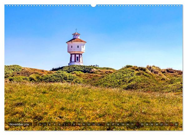Produktbild: OSTFRIESLAND-LIEBE (hochwertiger Premium Wandkalender 2026 DIN A2 quer), Kunstdruck in Hochglanz