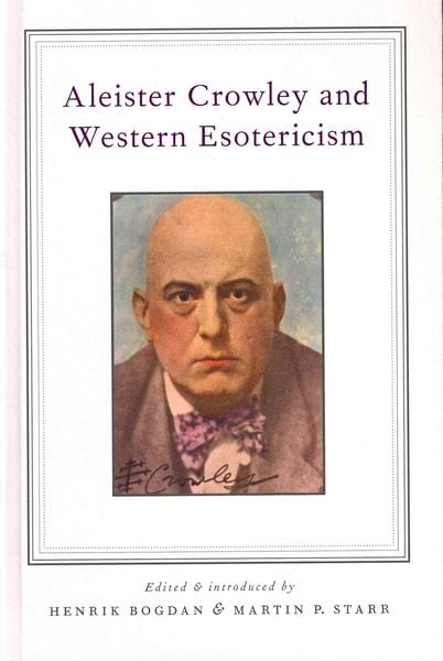 Produktbild: Aleister Crowley and Western Esotericism