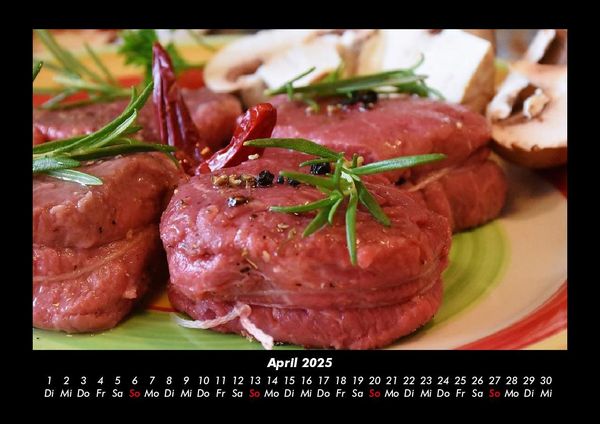 Produktbild: Getr&auml;nke & Genuss 2025 Fotokalender DIN A3