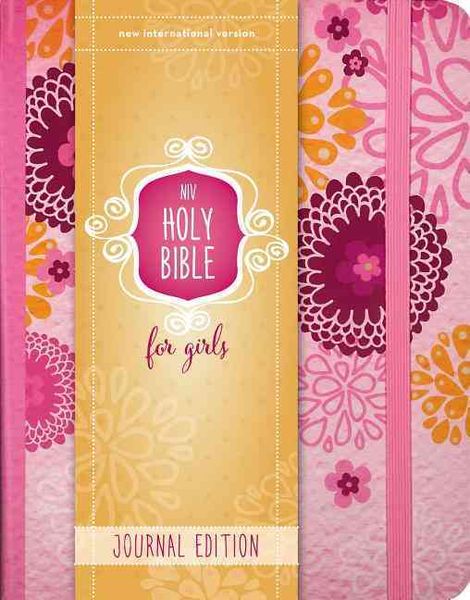 Produktbild: Niv Holy Bible For Girls Journ