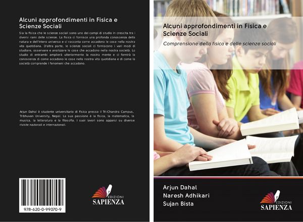 Produktbild: Alcuni approfondimenti in Fisica e Scienze Sociali