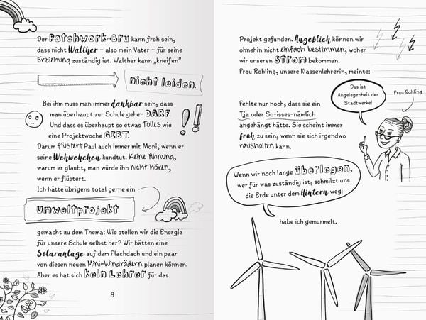 Produktbild: Das ungeheimste Tagebuch der Welt! Band 4: Wie mein bl&ouml;der Bruder die Hauptrolle in meinem Theaterst&uuml;ck spielte ...