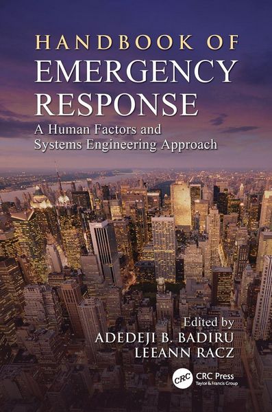 Produktbild: Handbook of Emergency Response