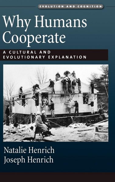 Produktbild: Why Humans Cooperate