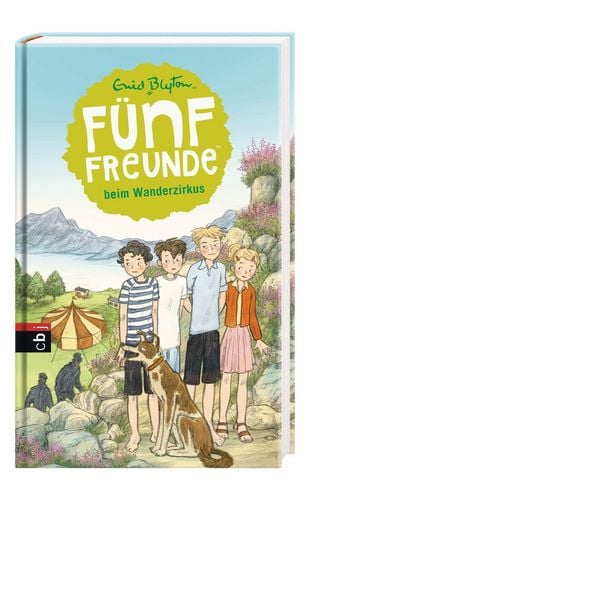Produktbild: F&uuml;nf Freunde beim Wanderzirkus