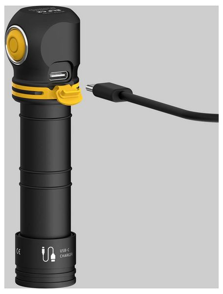 Produktbild: ArmyTek Elf C1 neutralwei&szlig; LED Taschenlampe akkubetrieben 1100lm 65g