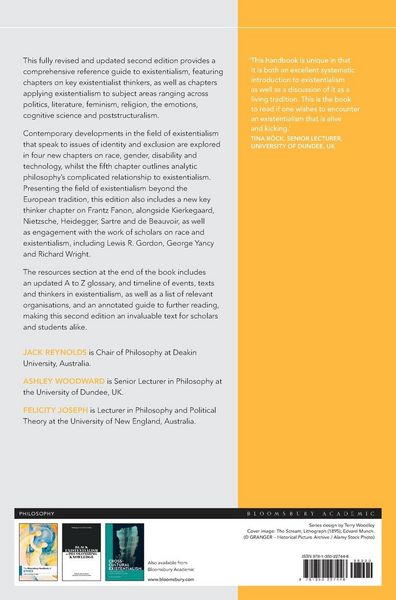 Produktbild: The Bloomsbury Handbook of Existentialism