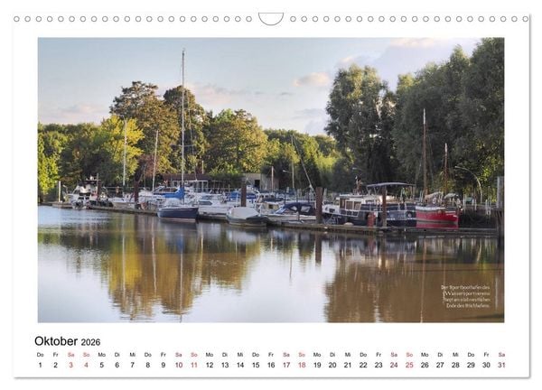 Produktbild: Rosenstadt Uetersen (Wandkalender 2026 DIN A3 quer), CALVENDO Monatskalender