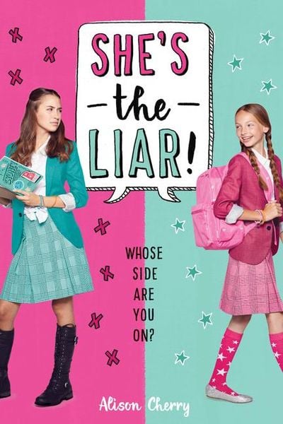 Produktbild: She's the Liar