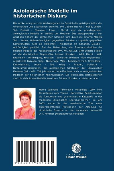Produktbild: Axiologische Modelle im historischen Diskurs