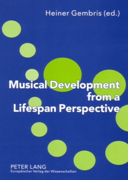 Produktbild: Musical Development from a Lifespan Perspective