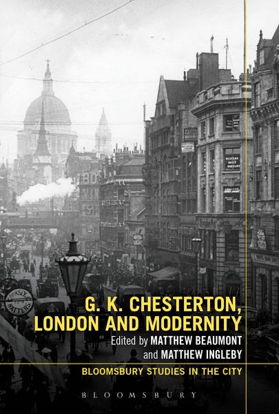 Produktbild: G.K. Chesterton, London and Modernity