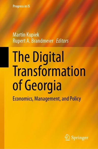 Produktbild: The Digital Transformation of Georgia
