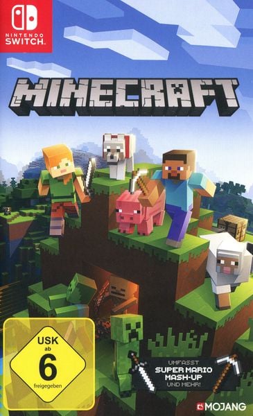 Minecraft - Nintendo Switch Edition