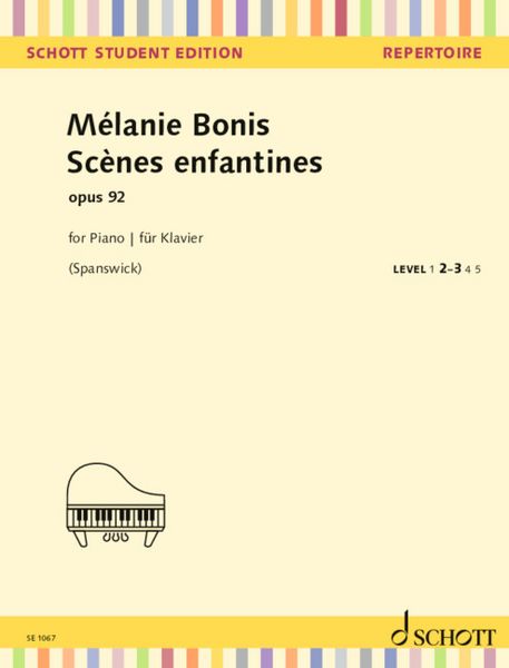 Produktbild: Sc&egrave;nes enfantines