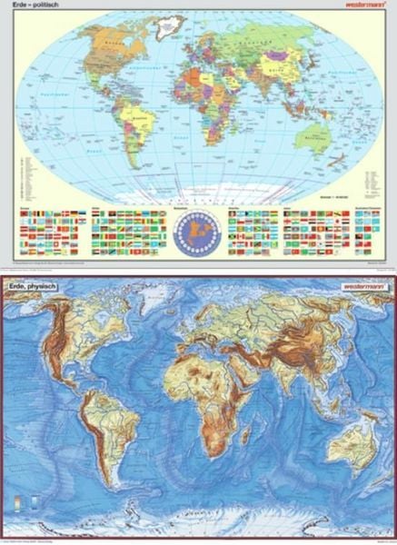 Produktbild: Posterkarten Geographie