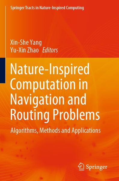 Produktbild: Nature-Inspired Computation in Navigation and Routing Problems