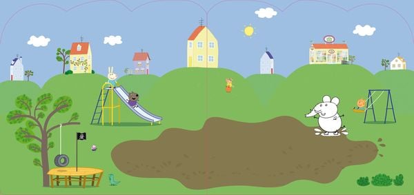 Produktbild: Peppa Pig- Stickern Malen Gestalten