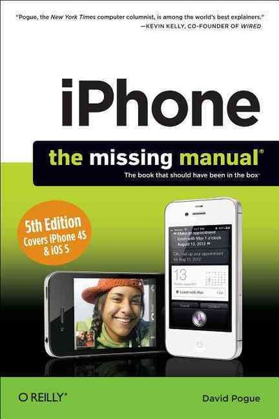 Produktbild: IPhone: The Missing Manual