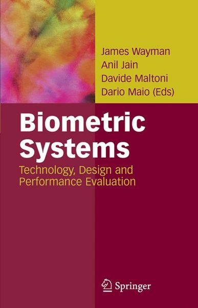 Produktbild: Biometric Systems