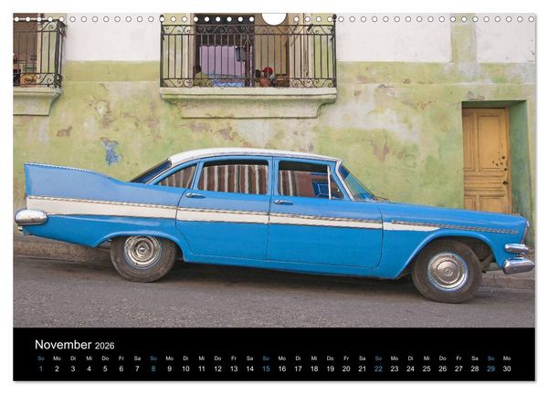 Produktbild: On the road in Cuba (Wandkalender 2026 DIN A3 quer), CALVENDO Monatskalender