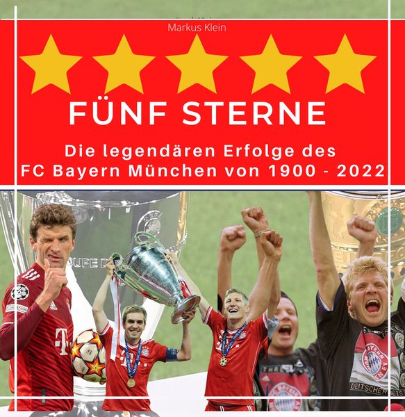 Produktbild: 5 Sterne FC Bayern