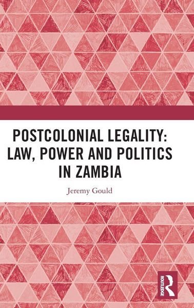 Produktbild: Postcolonial Legality