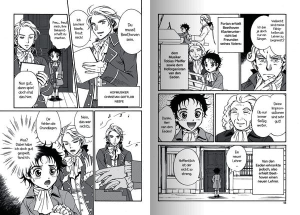 Produktbild: MANGA-Biografien &ndash; Beethoven
