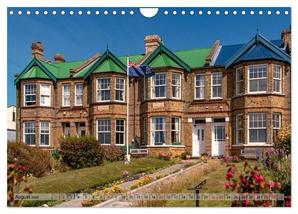 Produktbild: In the Falkland Islands (Wall Calendar 2026 DIN A4 landscape), CALVENDO 12 Month Wall Calendar