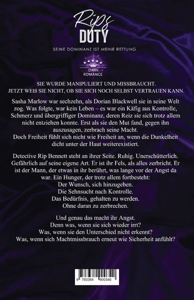 Produktbild: Rips Duty - Seine Dominanz ist meine Rettung