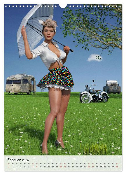 Produktbild: Bunny Shooting (Wandkalender 2026 DIN A3 hoch), CALVENDO Monatskalender