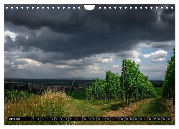 Produktbild: Unterwegs im Elsass (Wandkalender 2027 DIN A4 quer), CALVENDO Monatskalender