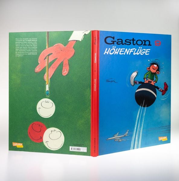 Produktbild: Gaston Neuedition 9: H&ouml;henfl&uuml;ge
